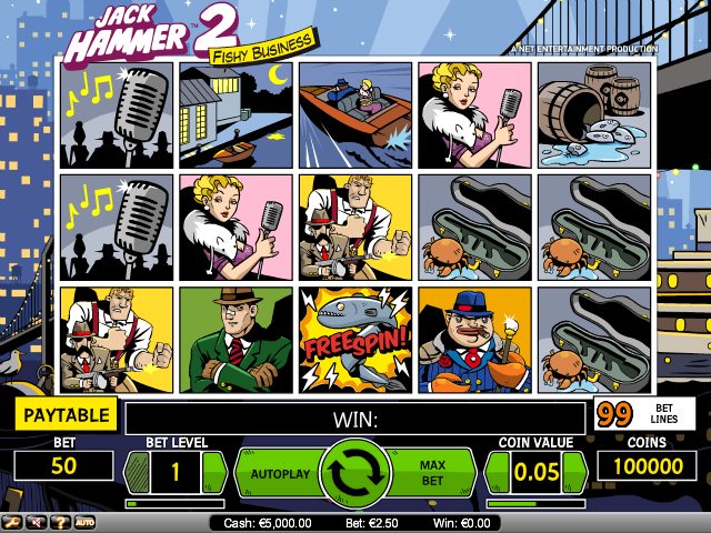 Jack Hammer 2