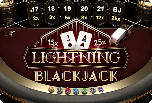 Lightning Blackjack